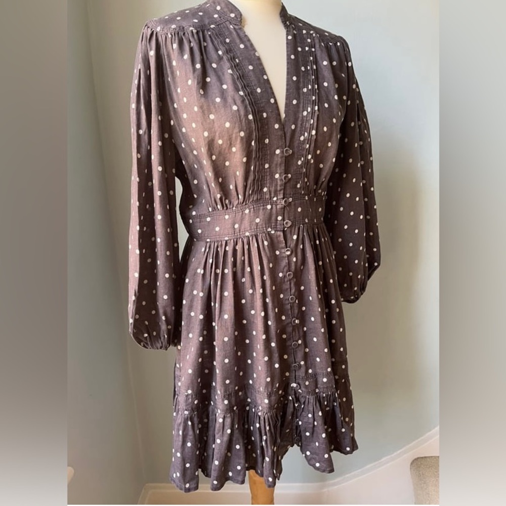 Zimmermann linen mini dress